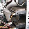 מערכת האוורור - הצטברות אבק בתוך מארז מחשב נייח