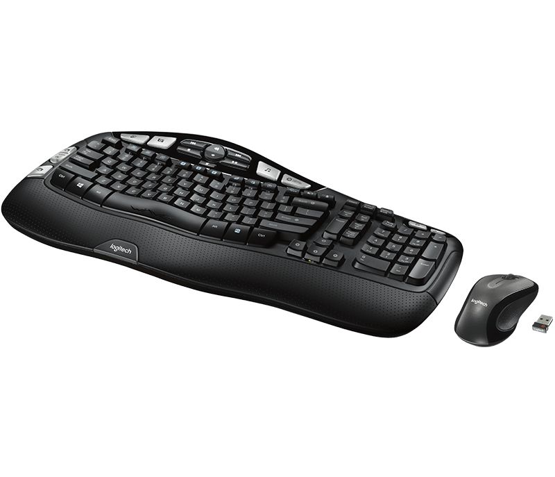 logitech desktop wave